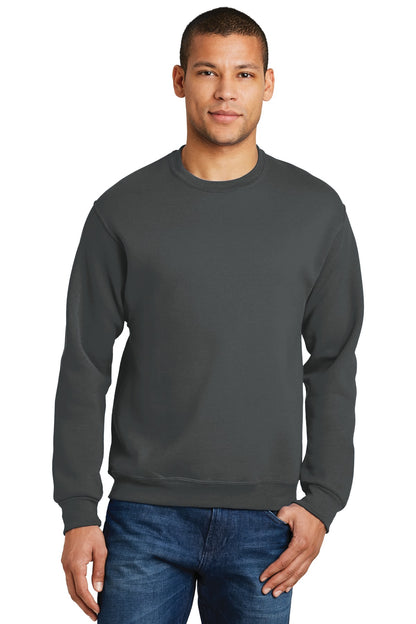 Jerzees® - NuBlend® Crewneck Sweatshirt.  562M - Charcoal Grey