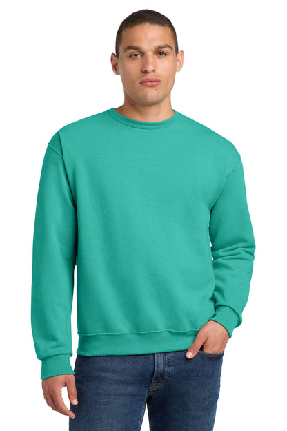 Jerzees® - NuBlend® Crewneck Sweatshirt.  562M - Cool Mint