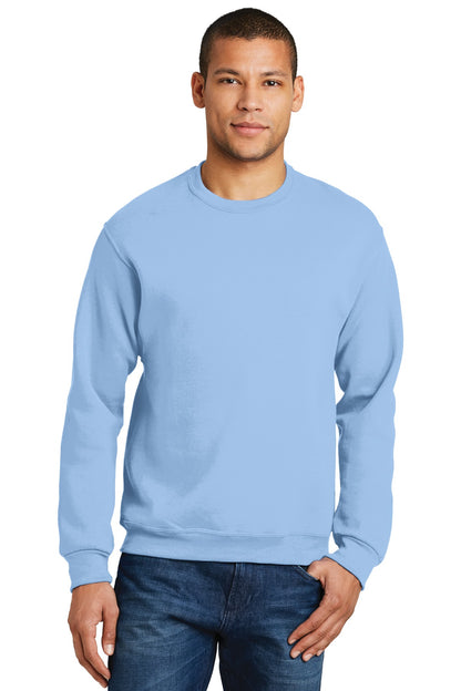 Jerzees® - NuBlend® Crewneck Sweatshirt.  562M - Light Blue