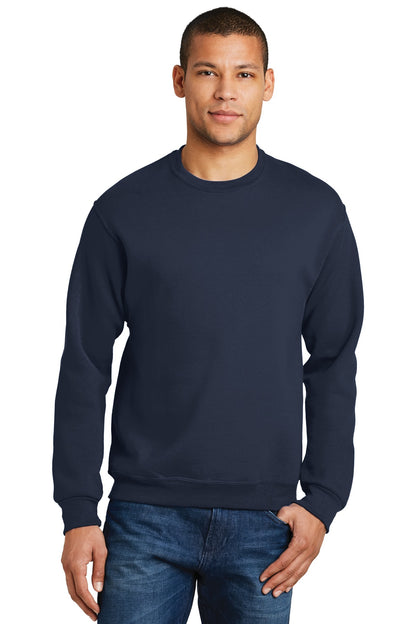 Jerzees® - NuBlend® Crewneck Sweatshirt.  562M - Navy