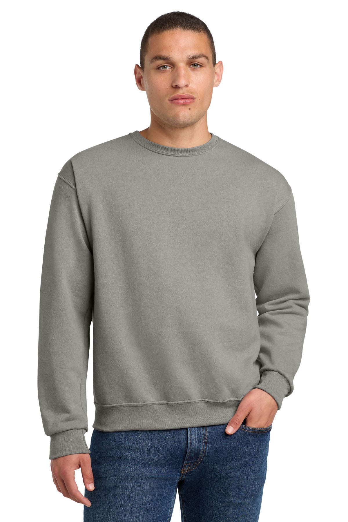 Jerzees® - NuBlend® Crewneck Sweatshirt.  562M - Rock