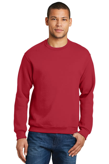 Jerzees® - NuBlend® Crewneck Sweatshirt.  562M - True Red