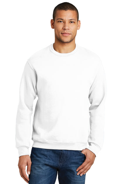 Jerzees® - NuBlend® Crewneck Sweatshirt.  562M - White