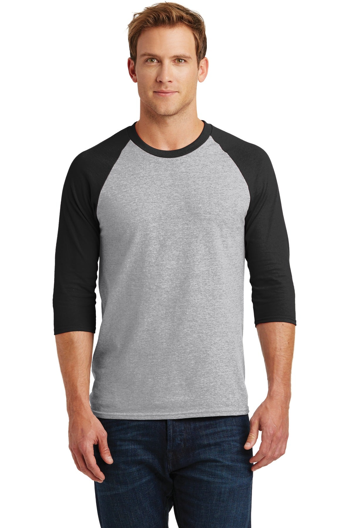 Gildan ®  Heavy Cotton ™  3/4-Sleeve Raglan T-Shirt. 5700