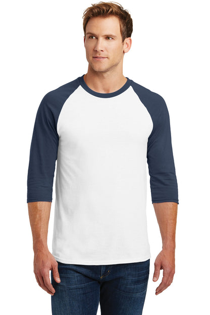 Gildan ®  Heavy Cotton ™  3/4-Sleeve Raglan T-Shirt. 5700