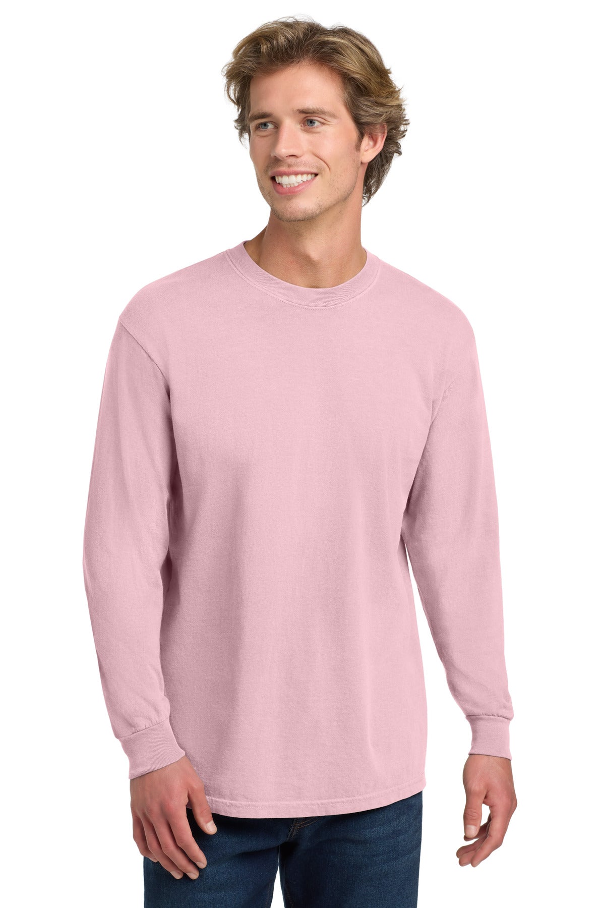 COMFORT COLORS  ®  Heavyweight Ring Spun Long Sleeve Tee. 6014