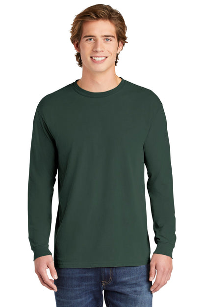 COMFORT COLORS  ®  Heavyweight Ring Spun Long Sleeve Tee. 6014