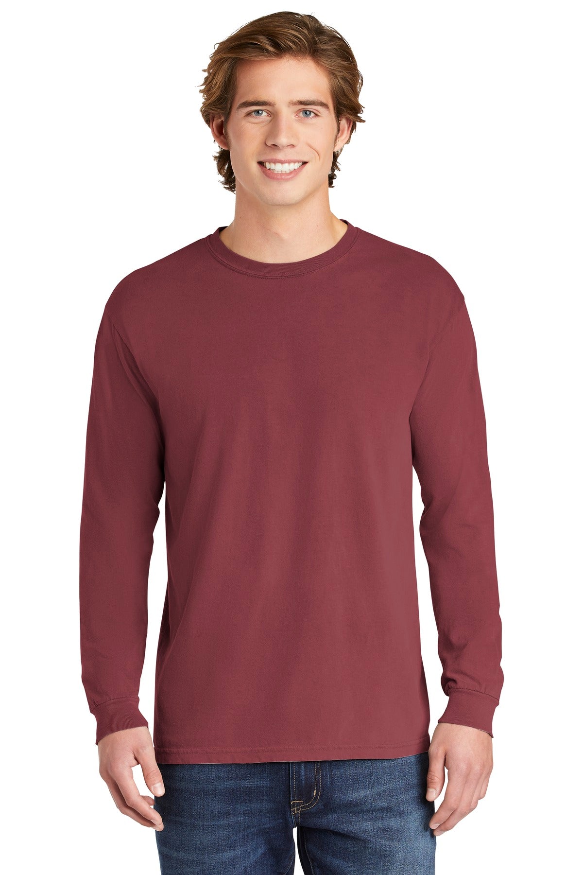 COMFORT COLORS  ®  Heavyweight Ring Spun Long Sleeve Tee. 6014