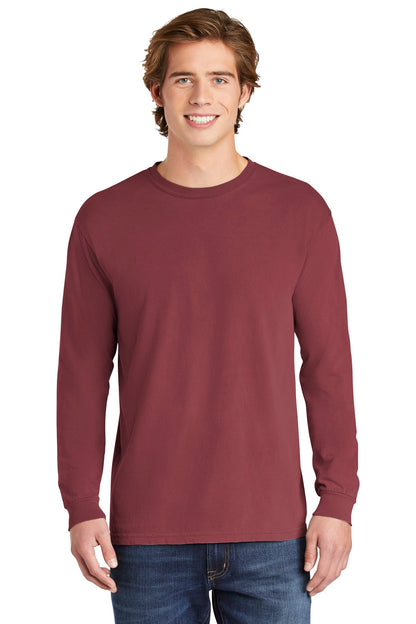 COMFORT COLORS  ®  Heavyweight Ring Spun Long Sleeve Tee. 6014