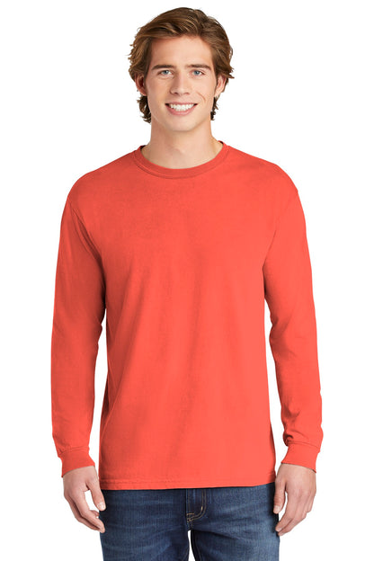 COMFORT COLORS  ®  Heavyweight Ring Spun Long Sleeve Tee. 6014