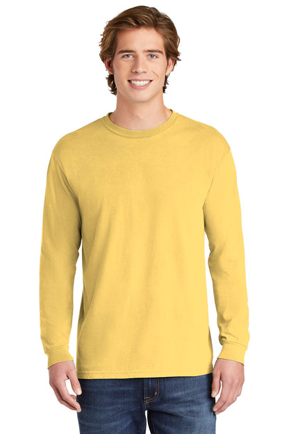 COMFORT COLORS  ®  Heavyweight Ring Spun Long Sleeve Tee. 6014