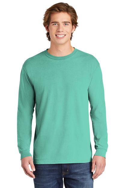 COMFORT COLORS  ®  Heavyweight Ring Spun Long Sleeve Tee. 6014