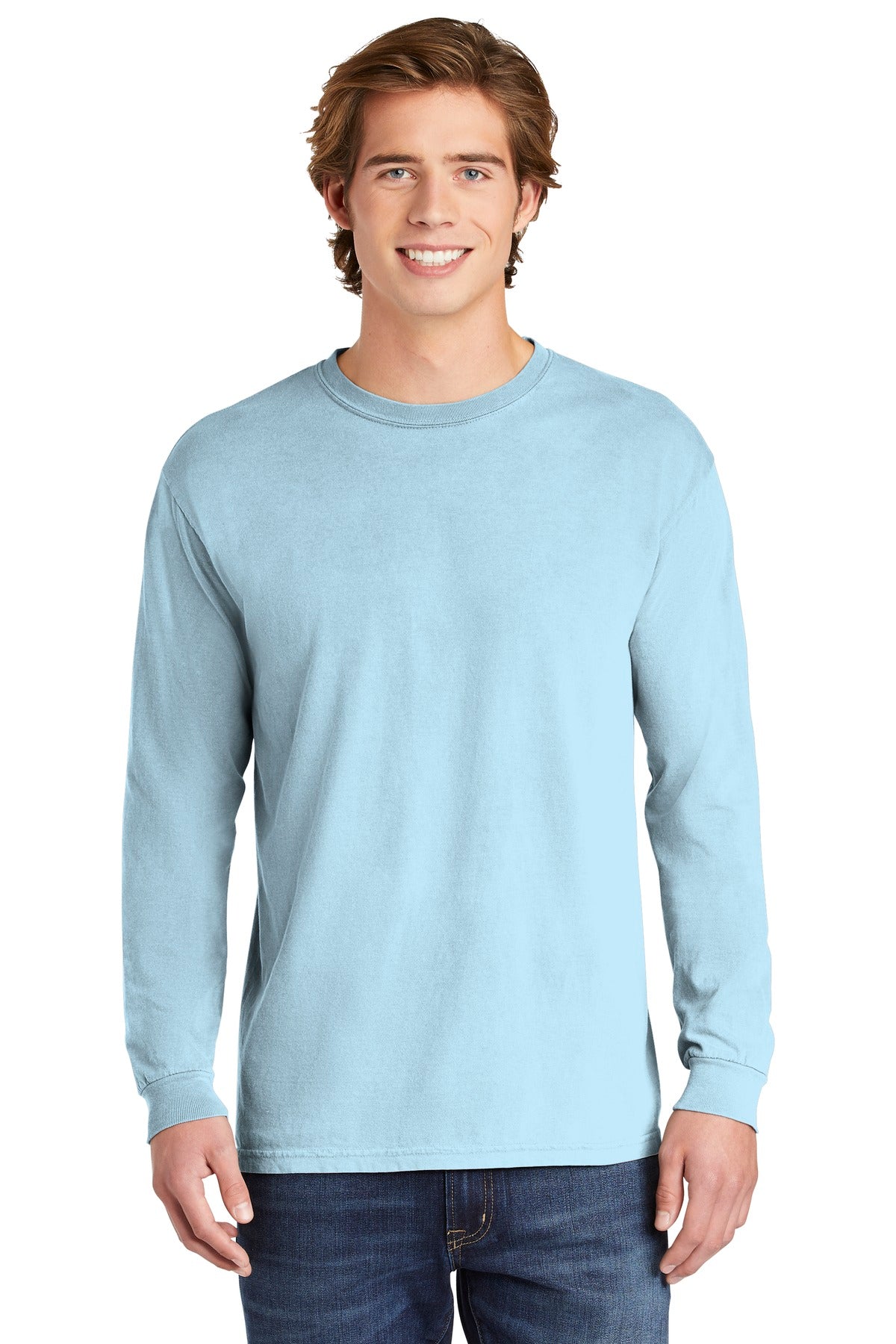 COMFORT COLORS  ®  Heavyweight Ring Spun Long Sleeve Tee. 6014