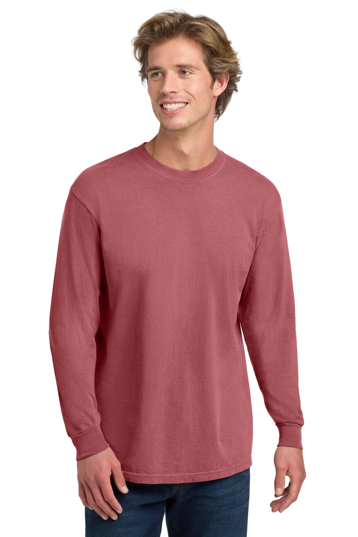 COMFORT COLORS  ®  Heavyweight Ring Spun Long Sleeve Tee. 6014