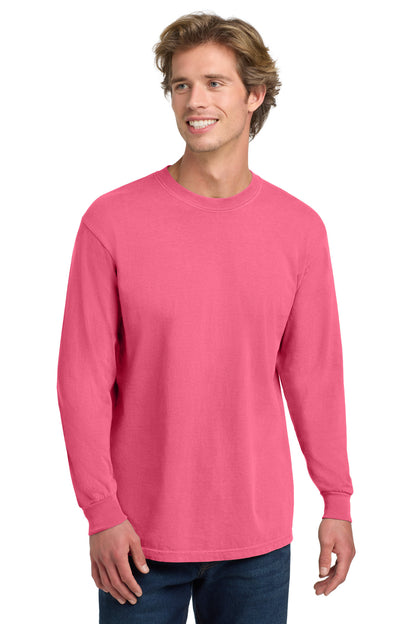 COMFORT COLORS  ®  Heavyweight Ring Spun Long Sleeve Tee. 6014