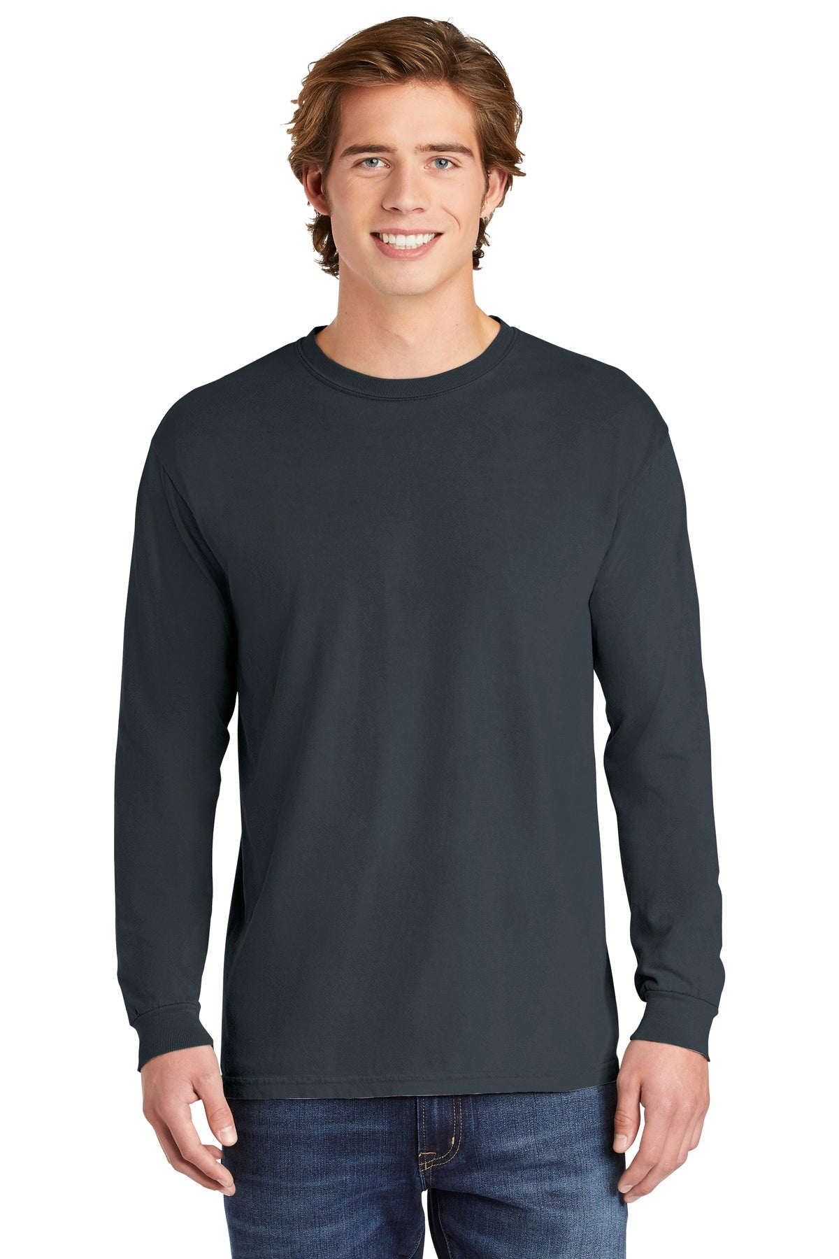 COMFORT COLORS  ®  Heavyweight Ring Spun Long Sleeve Tee. 6014