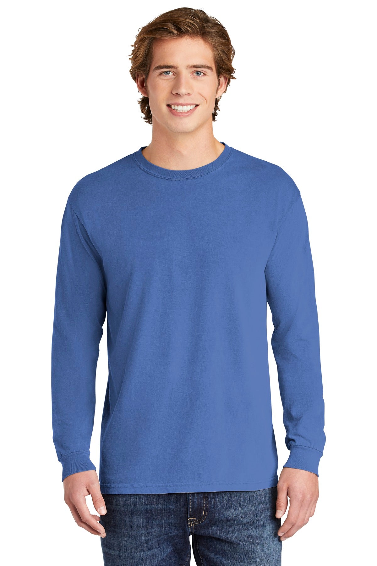 COMFORT COLORS  ®  Heavyweight Ring Spun Long Sleeve Tee. 6014