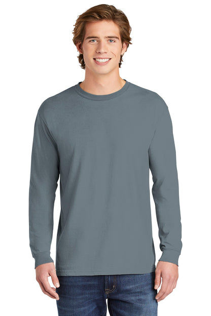 COMFORT COLORS  ®  Heavyweight Ring Spun Long Sleeve Tee. 6014