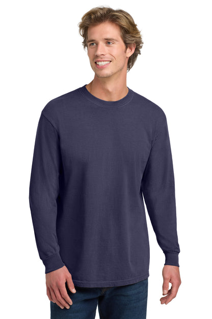 COMFORT COLORS  ®  Heavyweight Ring Spun Long Sleeve Tee. 6014