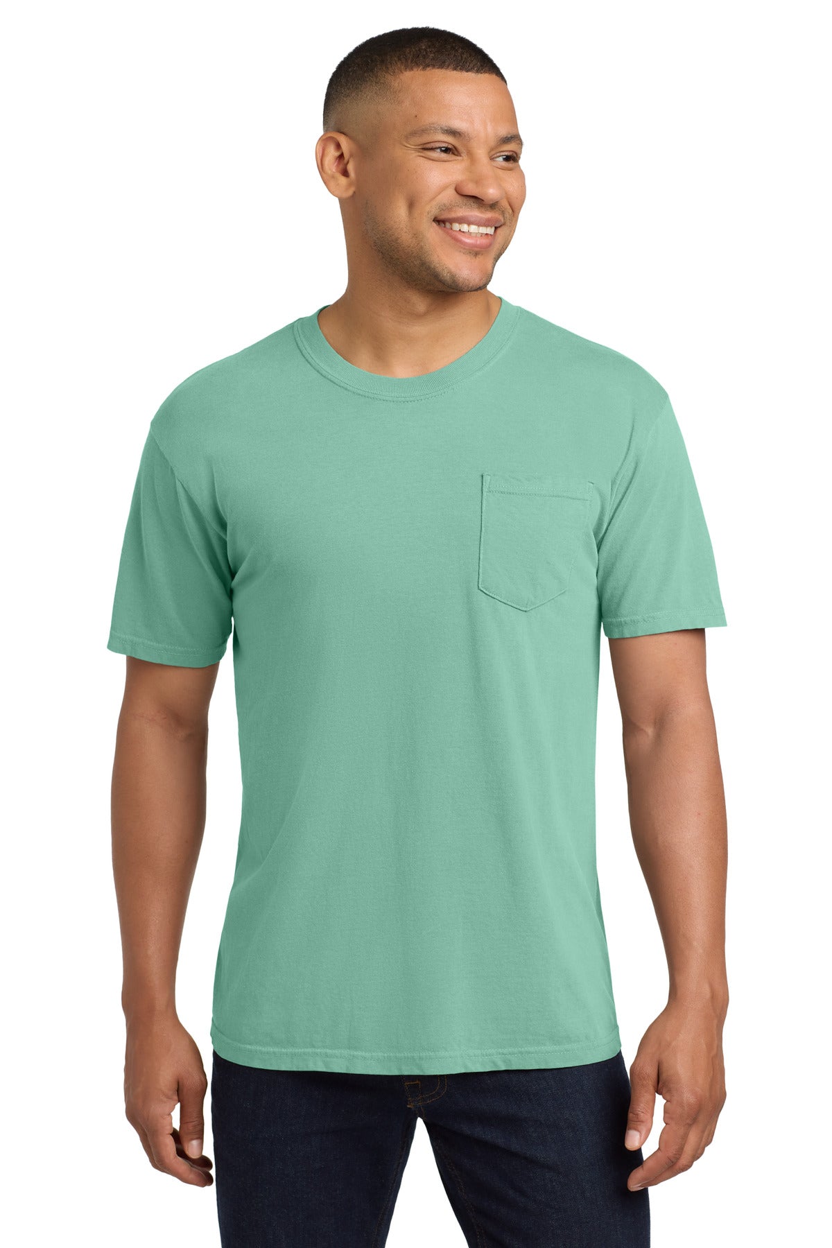 COMFORT COLORS  ®  Heavyweight Ring Spun Pocket Tee. 6030