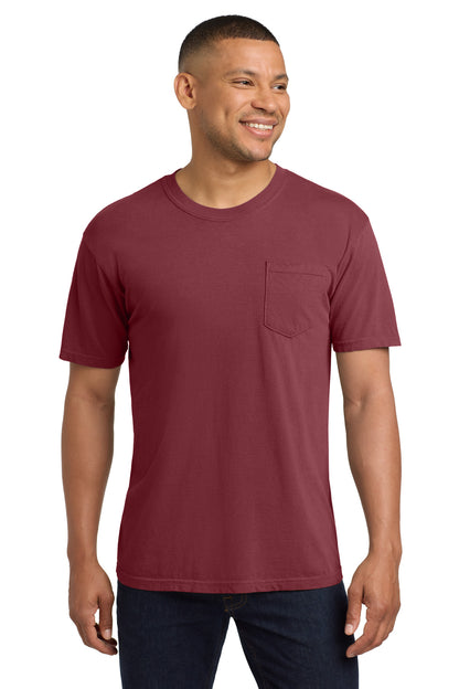 COMFORT COLORS  ®  Heavyweight Ring Spun Pocket Tee. 6030