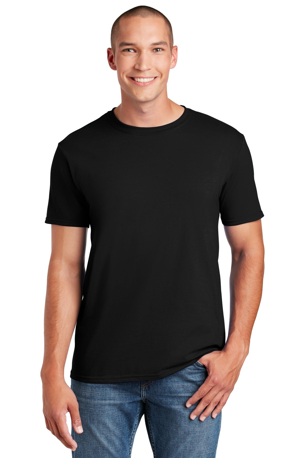 Gildan Softstyle ®  T-Shirt. 64000 - Black