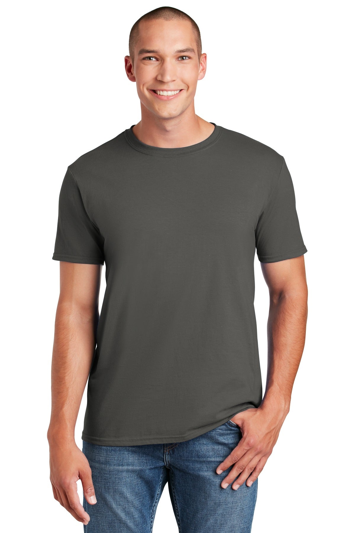 Gildan Softstyle ®  T-Shirt. 64000 - Charcoal