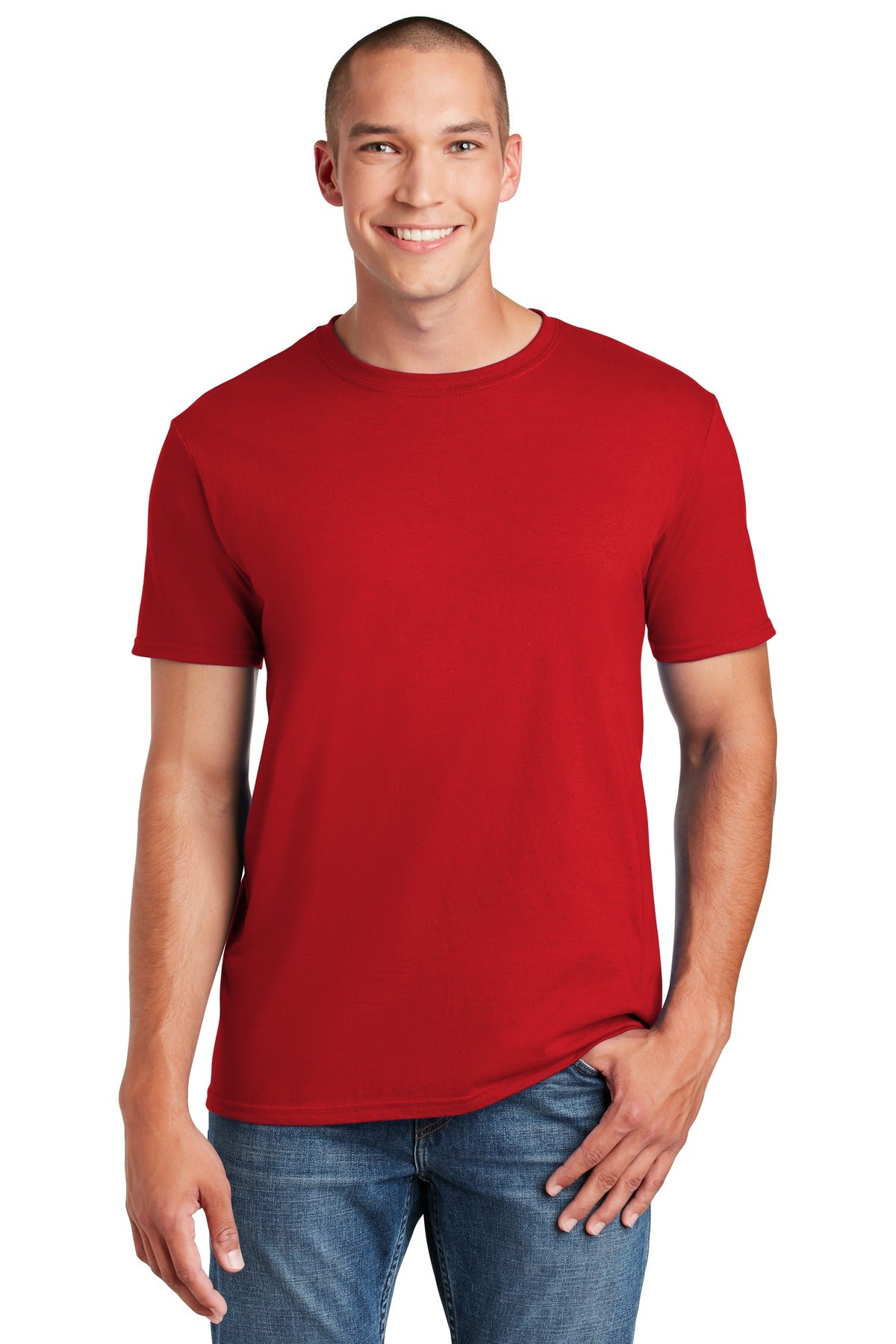 Gildan Softstyle ®  T-Shirt. 64000 - Cherry Red