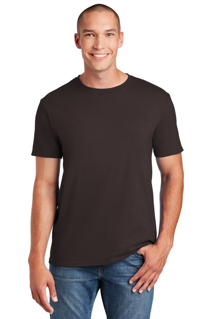 Gildan Softstyle ®  T-Shirt. 64000 - Dark Chocolate