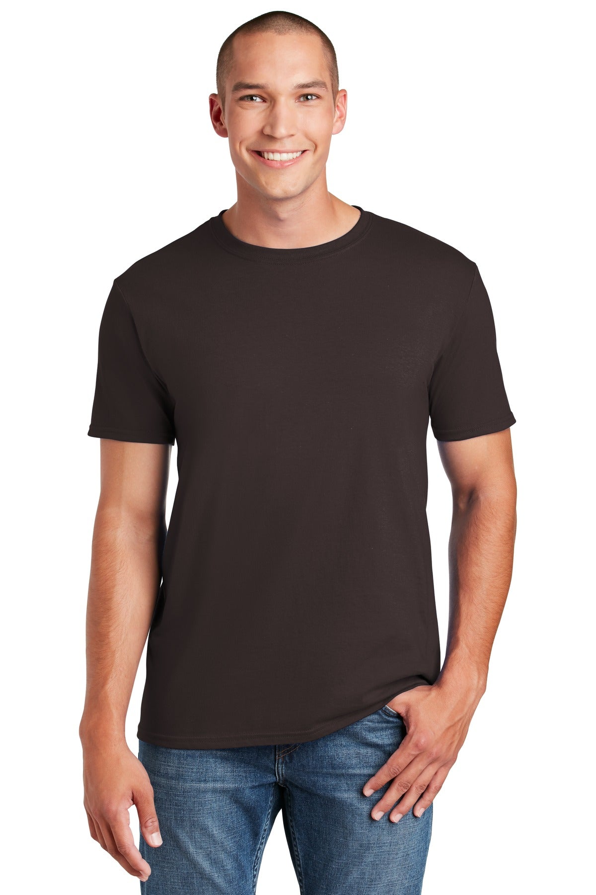 Gildan Softstyle ®  T-Shirt. 64000 - Dark Chocolate