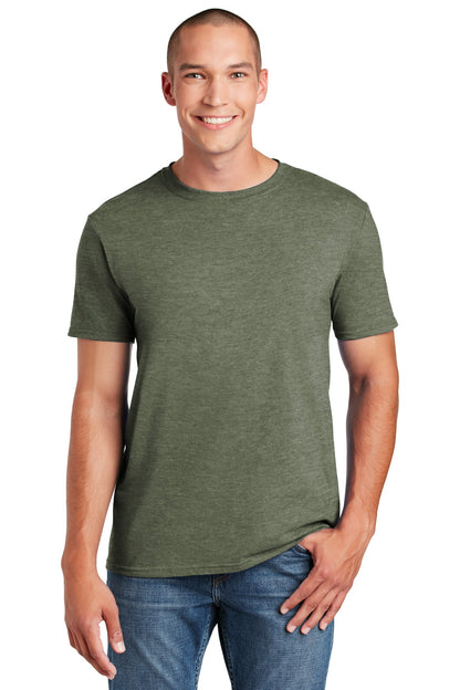 Gildan Softstyle ®  T-Shirt. 64000 - Heather Military Green