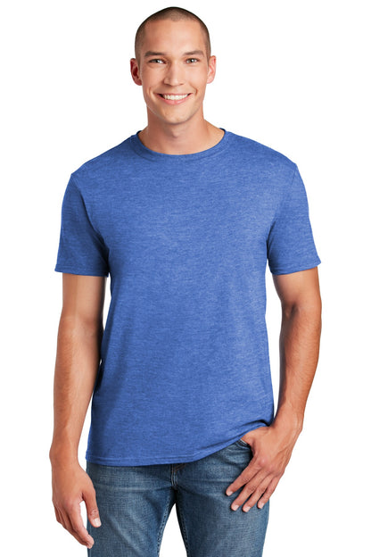 Gildan Softstyle ®  T-Shirt. 64000 - Heather Royal