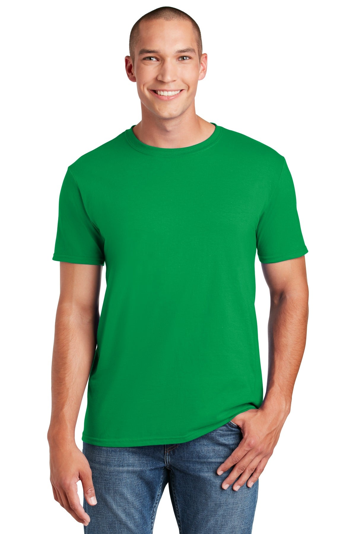 Gildan Softstyle ®  T-Shirt. 64000 - Irish Green