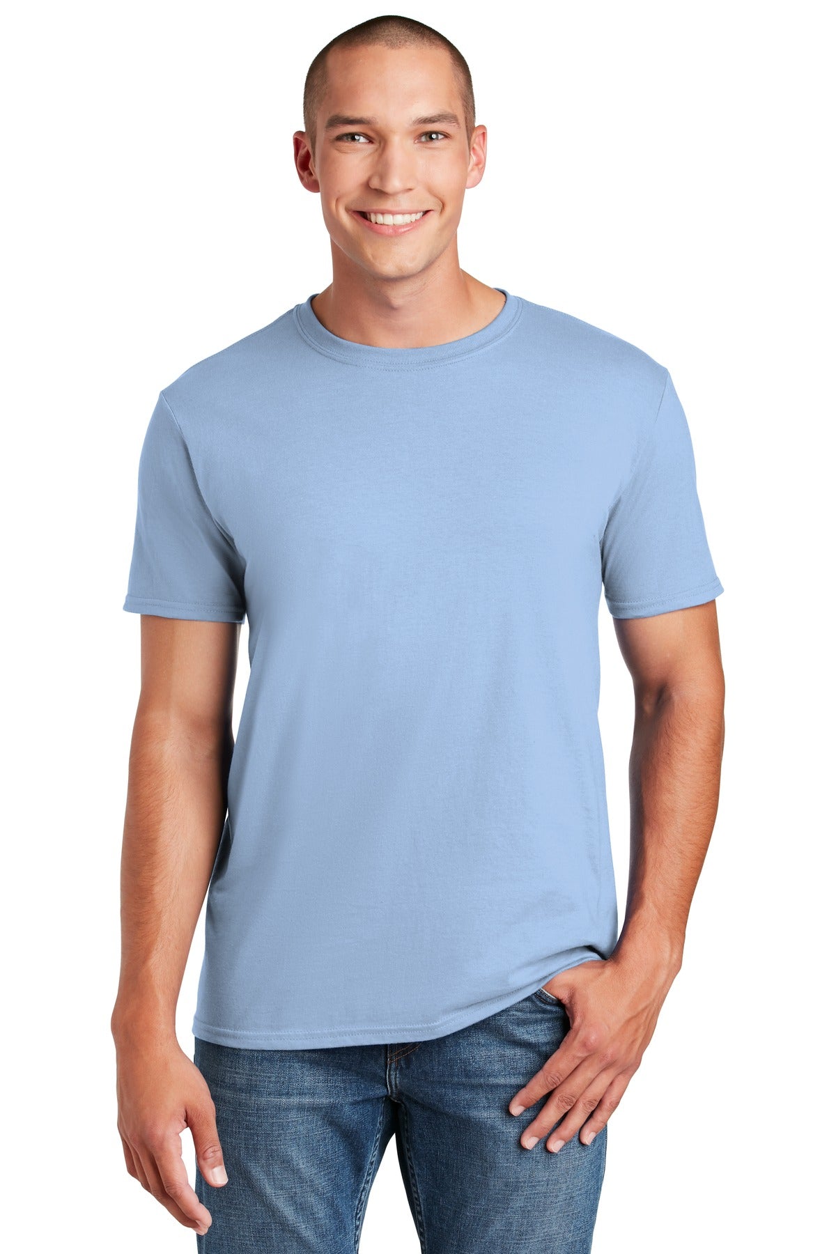 Gildan Softstyle ®  T-Shirt. 64000 - Light Blue