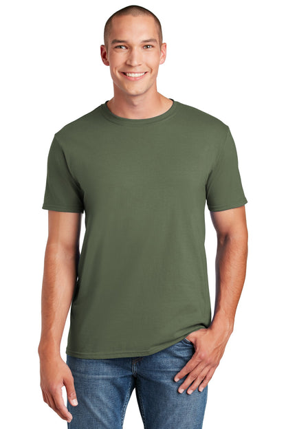 Gildan Softstyle ®  T-Shirt. 64000 - Military Green