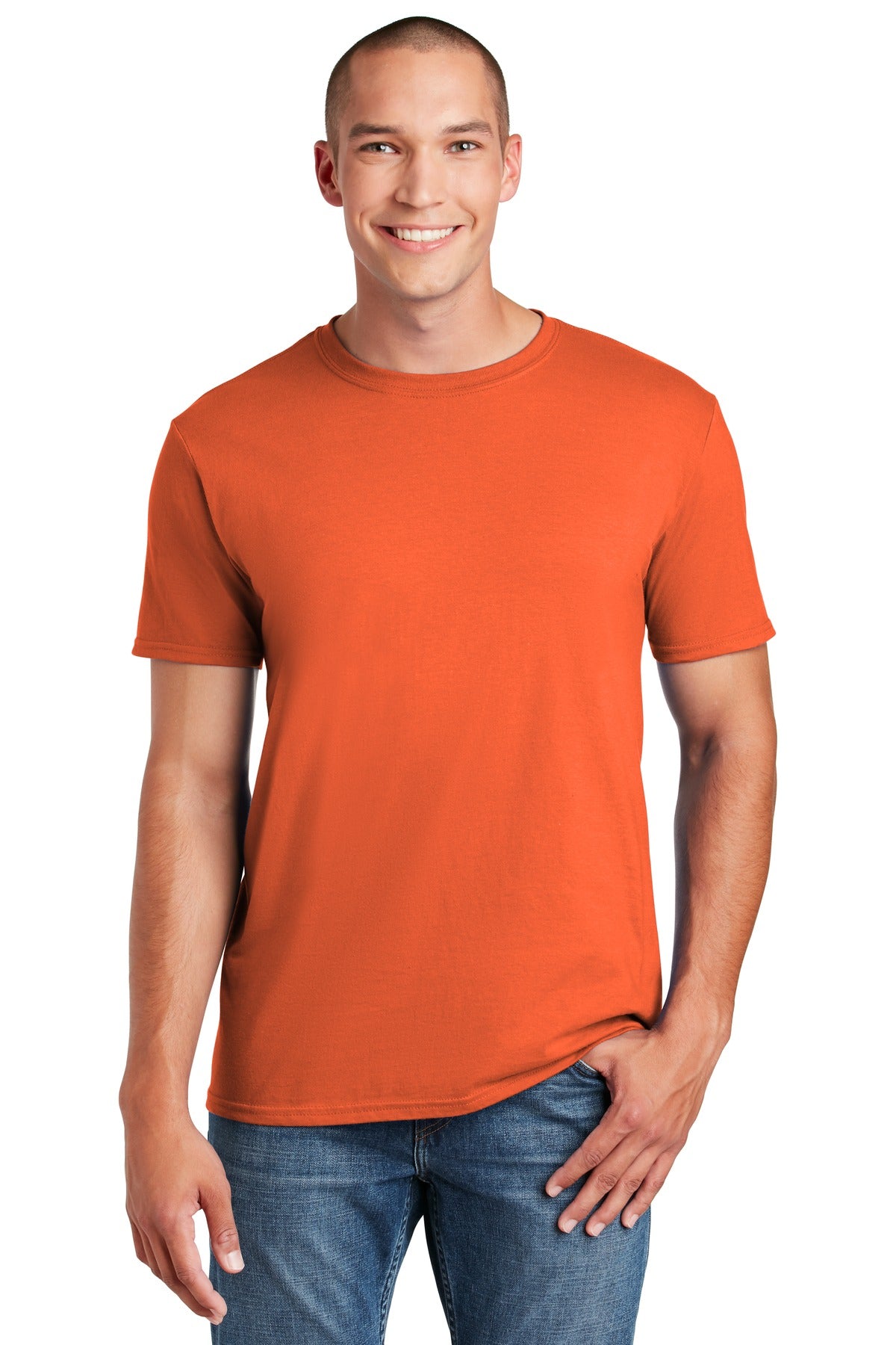 Gildan Softstyle ®  T-Shirt. 64000 - Orange