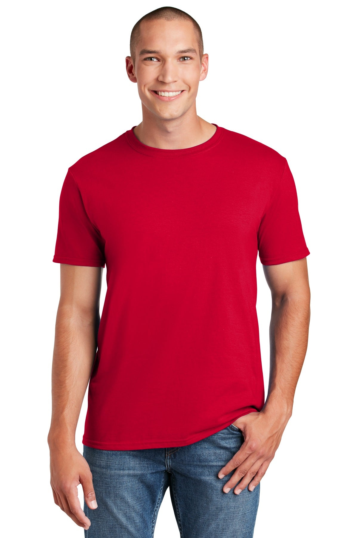 Gildan Softstyle ®  T-Shirt. 64000 - Red