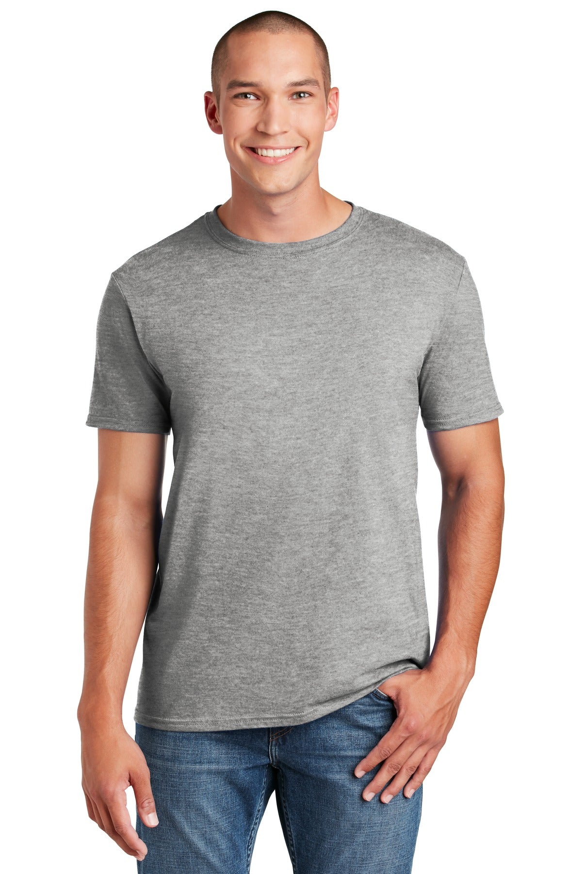 Gildan Softstyle ®  T-Shirt. 64000 - Sport Grey