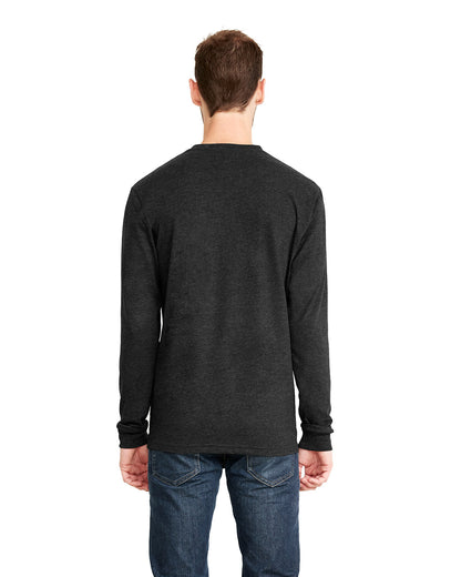 Next Level Apparel® Unisex Sueded Long-Sleeve Crew NL6411