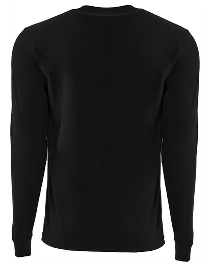 Next Level Apparel® Unisex Sueded Long-Sleeve Crew NL6411