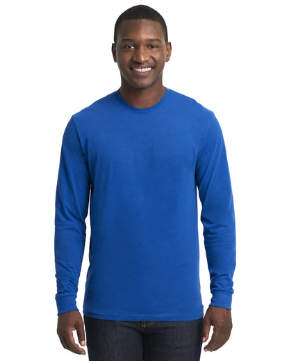 Next Level Apparel® Unisex Sueded Long-Sleeve Crew NL6411