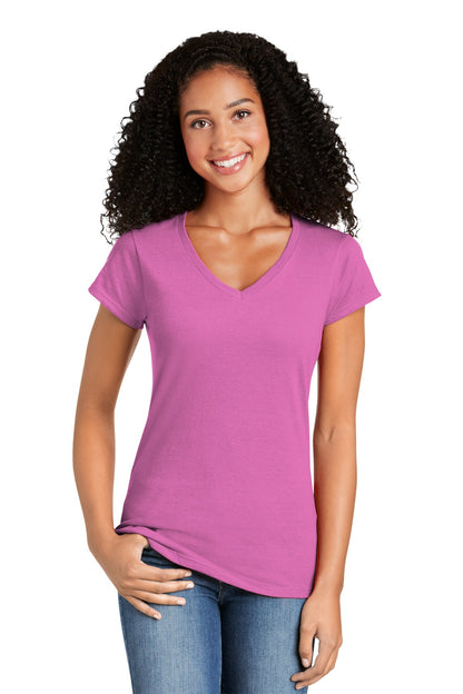 Gildan Softstyle ®  Women's Fit V-Neck T-Shirt. 64V00L