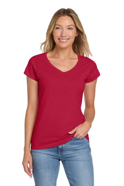 Gildan Softstyle ®  Women's Fit V-Neck T-Shirt. 64V00L