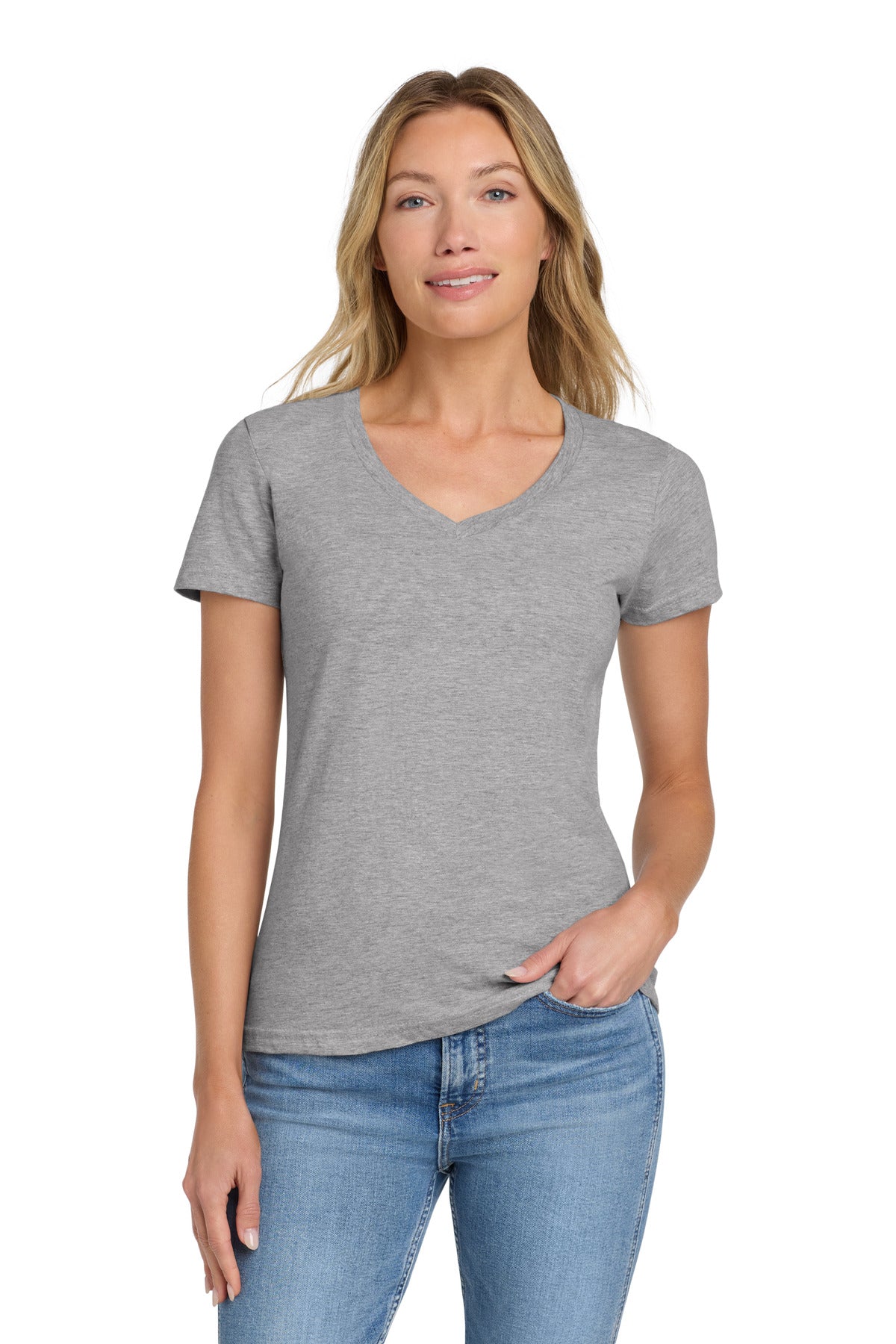 Gildan Softstyle ®  Women's Fit V-Neck T-Shirt. 64V00L