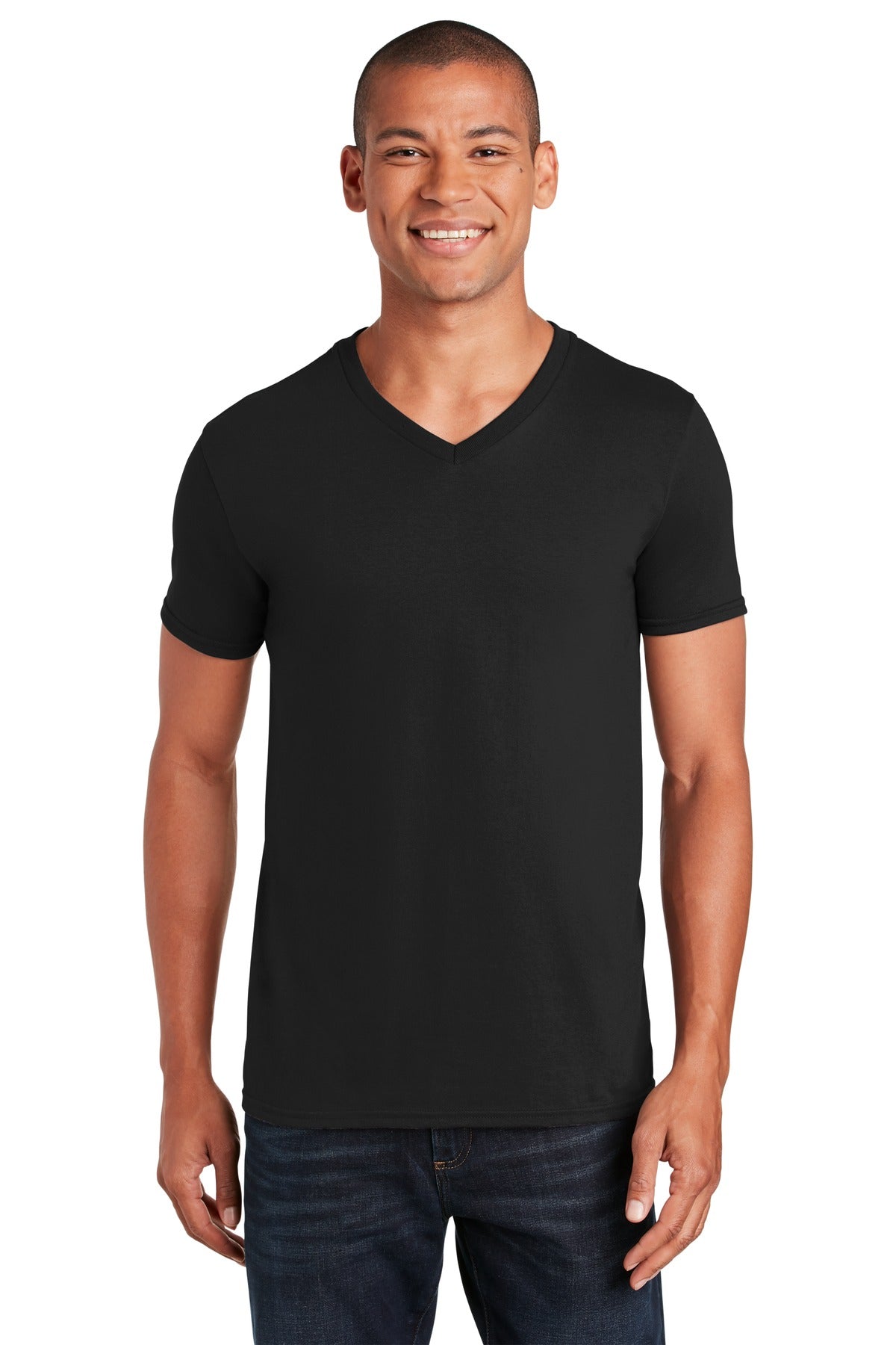 Gildan Softstyle ®  V-Neck T-Shirt. 64V00