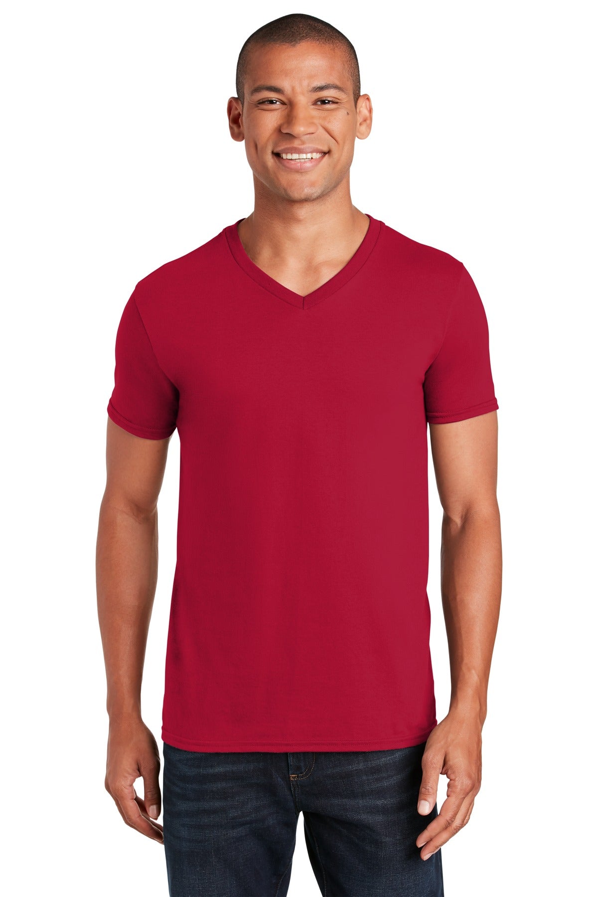 Gildan Softstyle ®  V-Neck T-Shirt. 64V00