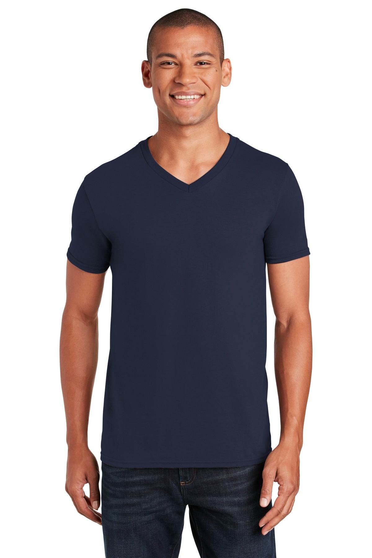 Gildan Softstyle ®  V-Neck T-Shirt. 64V00