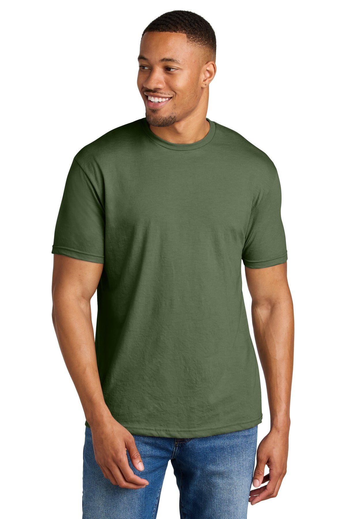 Gildan ®  Softstyle ®  CVC Tee 67000 - Cactus