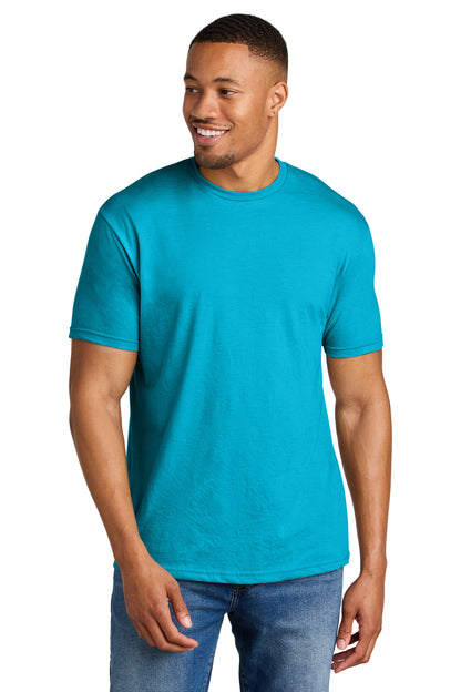 Gildan ®  Softstyle ®  CVC Tee 67000 - Caribbean Mist