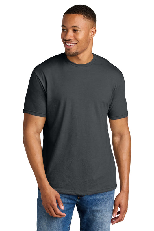 Gildan ®  Softstyle ®  CVC Tee 67000 - Dark Heather